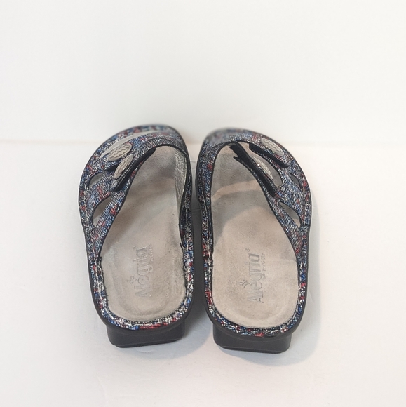 Alegria leather Violette sandals - Picture 7 of 16